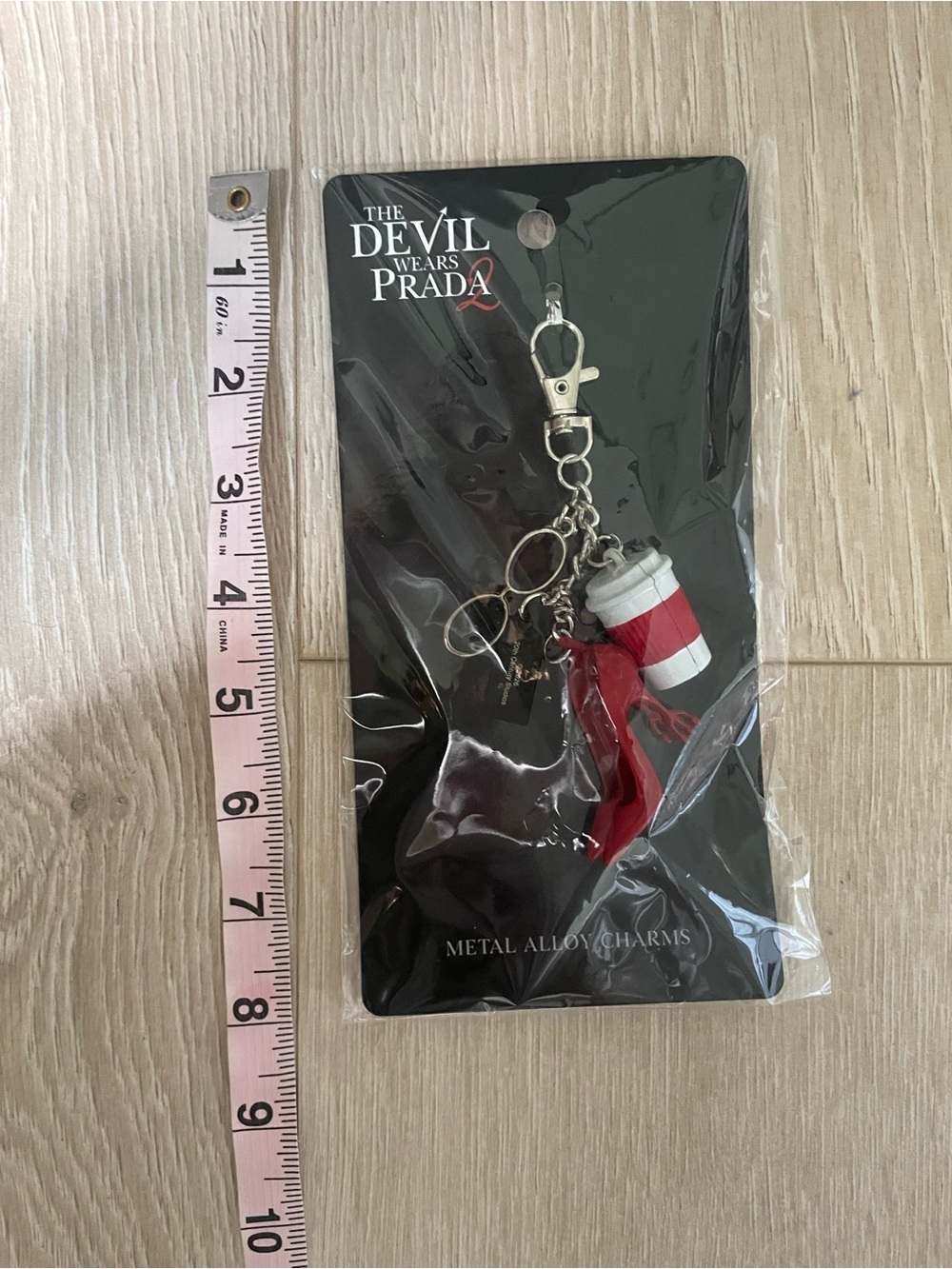 Devil Wears Prada Bag Charm 👠❤️🔥 - Picture 4 of 4